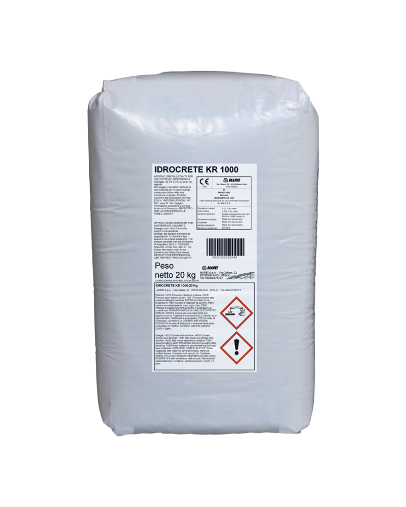 IDROCRETE KR-1000