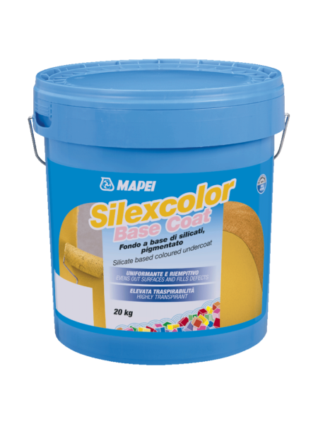 SILEXCOLOR BASE COAT