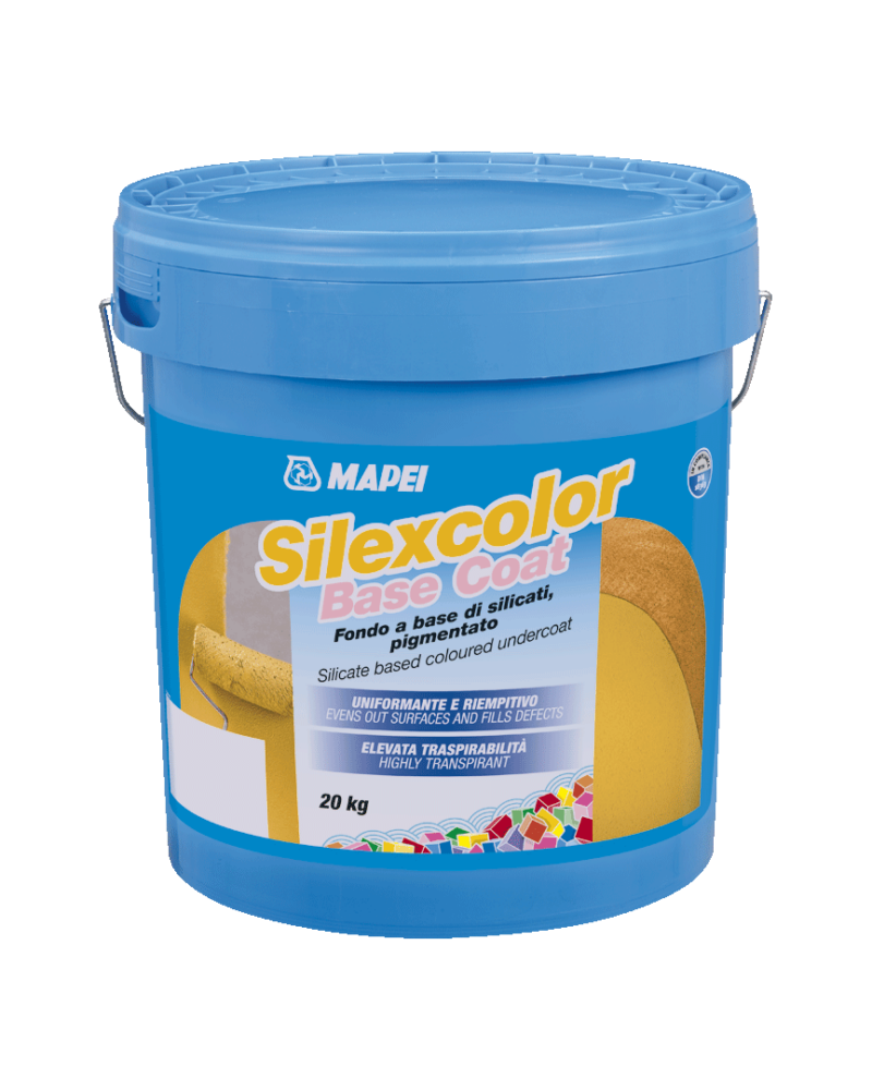 SILEXCOLOR BASE COAT